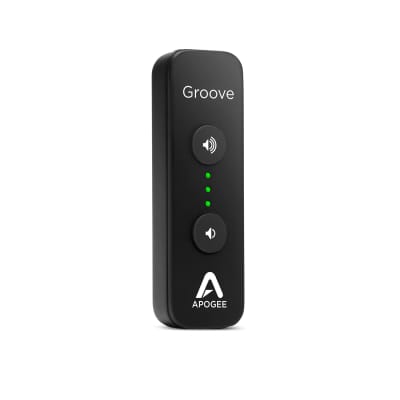 Apogee GROOVE Portable USB Headphone Amp and DAC - Bus Powered for Mac and PC, Made in USA image 1