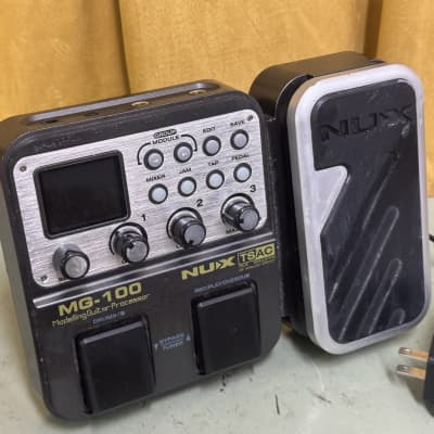 Reverb.com listing, price, conditions, and images for nux-mg-100