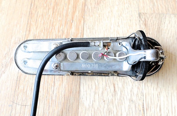 Yamaha FG-250 DeArmond 210 Pickup レフティ 1950s DeArmond 210 Vintage Magnetic Acoustic Soundhole