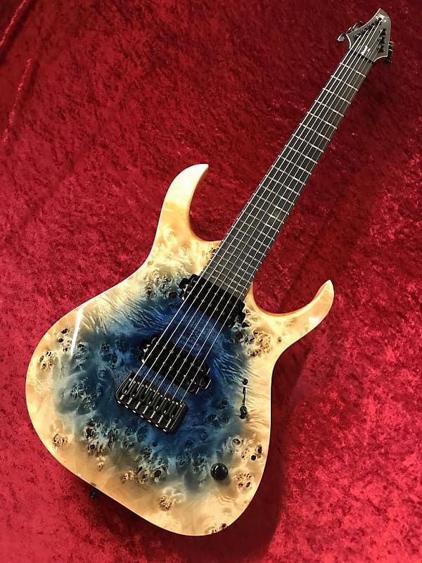 沸騰ブラドン Mayones [GSB019 ≒3.18Kg -T-NF-BLUB-IN-G- Elite 7 Duvell ギター