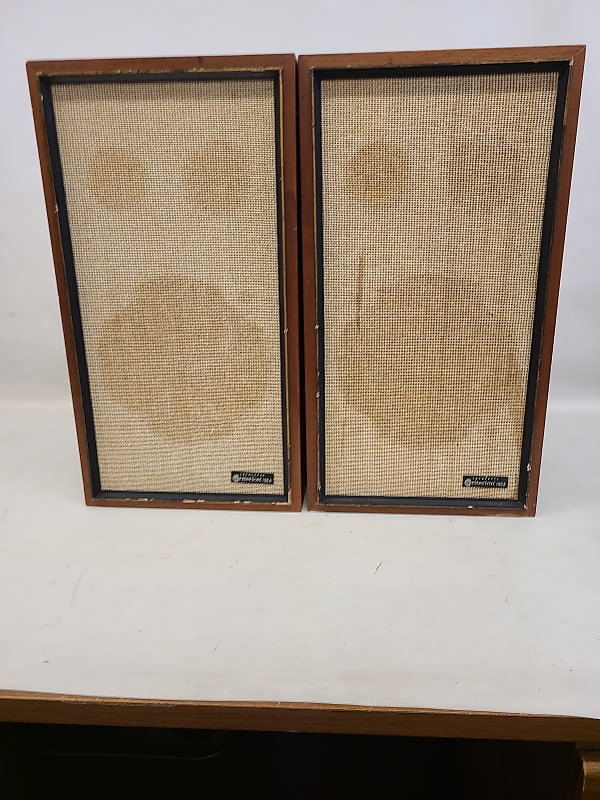 Lafayette Criterion 100a 1970s Speakers For Repair  			