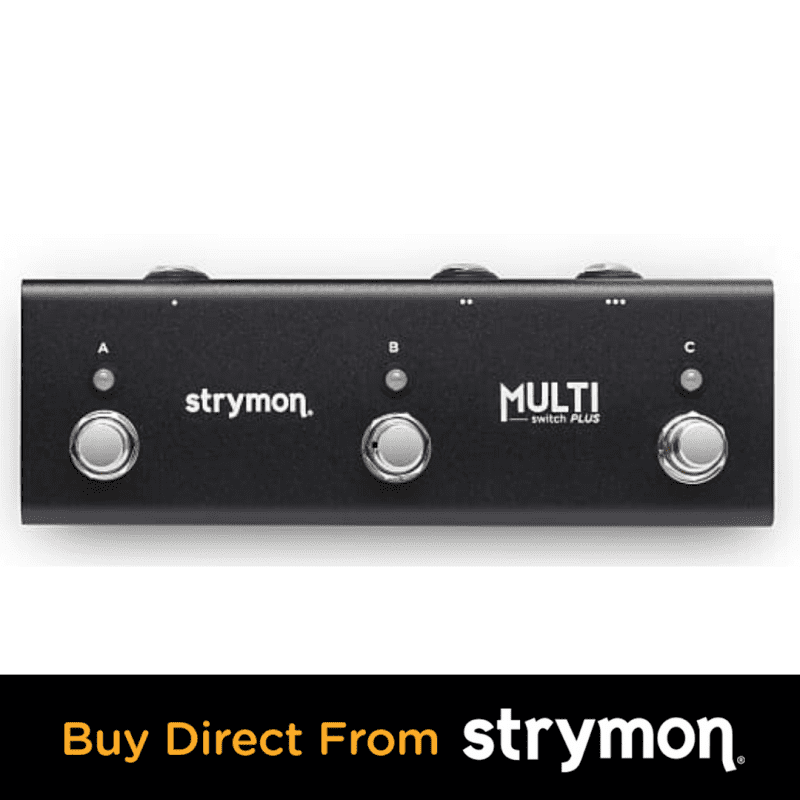 Strymon MultiSwitch Plus Extended Control Switch | Reverb