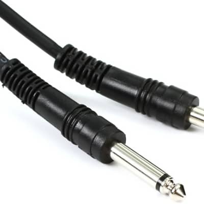 Hosa CPP-115 Interconnect Cable - 1/4-inch TS Male to 1/4-inch TS Male - 15 foot image 1