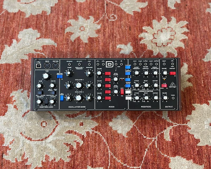 Behringer Model D Analog Synthesizer image 1