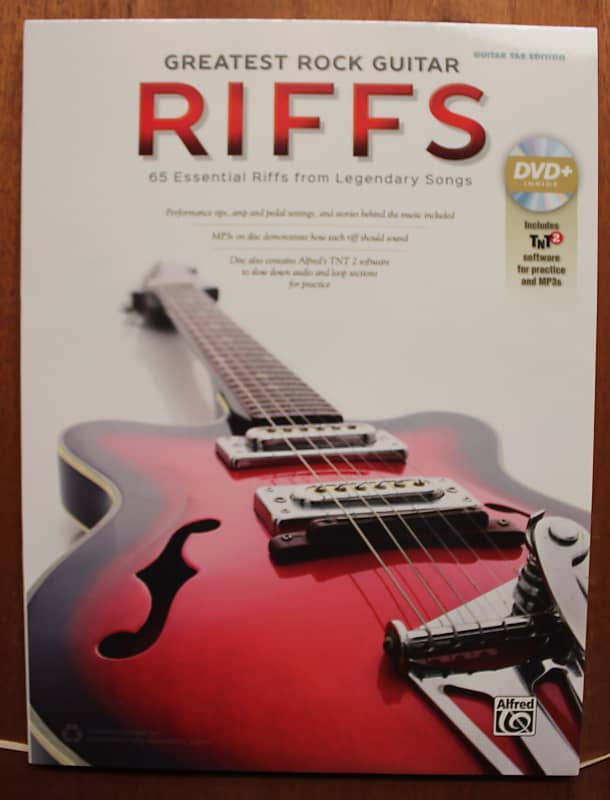 Greatest Rock Guitar Riffs 65 Essential Riffs from Legendary Reverb