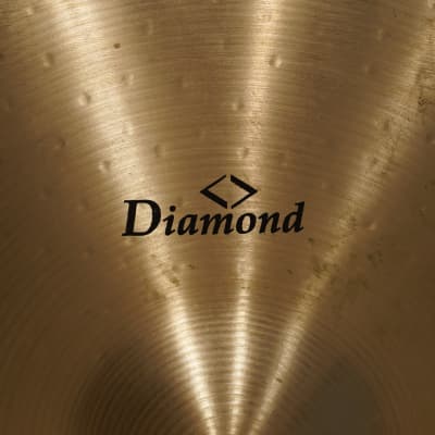 Saluda 20" Diamond Series Crash/Ride Cymbal - 1920g image 3