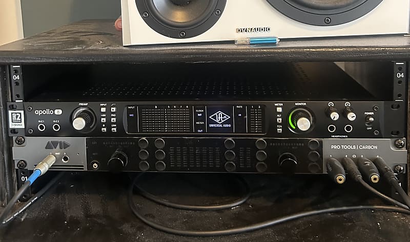 お値下げしました！完動美品Universal audio Apollo8Quad お値下げしま