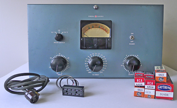 1950's General Electric BA7A Audiomatic Tube Limiter Amplifier Fairchild 660 image 1