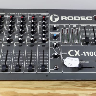 rodec ミキサー cx-1100 - DJ機器