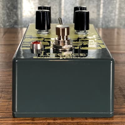 Earthquaker Devices EQD Ledges Tri Dimemsional Reverberation Machine Guitar Effect Pedal image 3