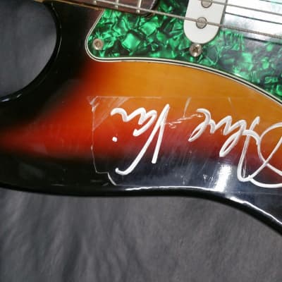 Squier Fender Stratocaster Signed By Steve Vai image 2