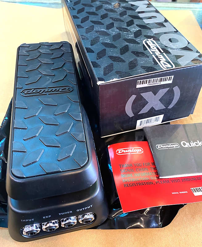 Dunlop DVP3 Volume X Pedal
