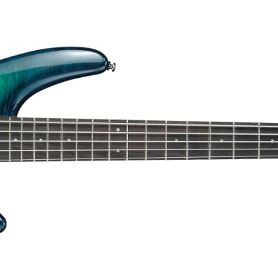 Ibanez SR405E Quilted Maple - Surreal Blue Burst Gloss   SR405EQMSLG for sale