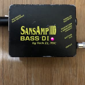 Tech 21 Sansamp Original Bass Driver D.I. | Reverb