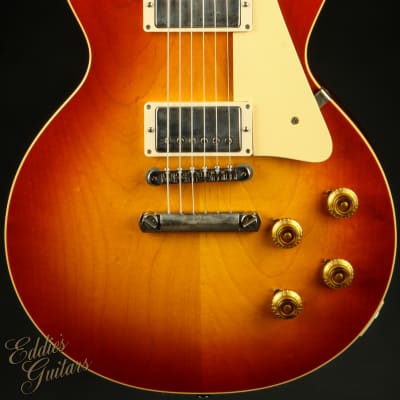Gibson Custom Shop PSL '58 Les Paul Standard Reissue VOS Sunrise Teaburst image 2