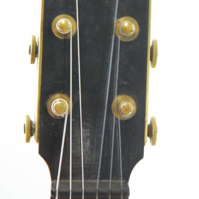 South German romantic guitar ~1880 - very beautiful and good sounding guitar - check the tuners + video! image 8