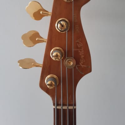Fender Victor Bailey Artist Series Signature Fretless Jazz Bass 2006 - 2011 - Natural image 2