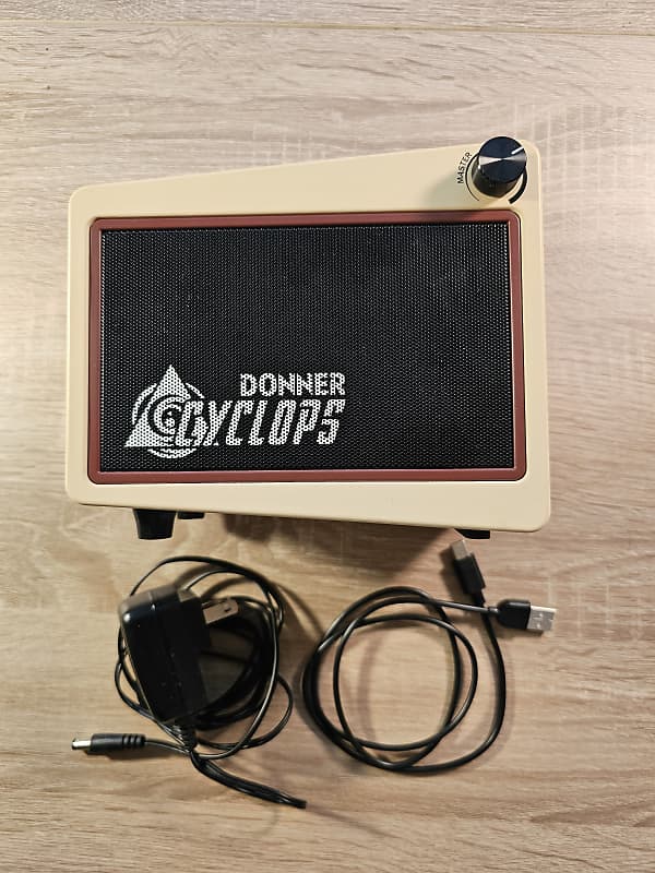 5w Donner Cyclops Wireless Practice Amp