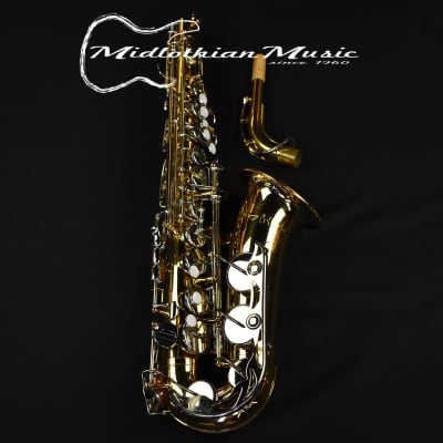 Vito Pre-Owned Alto Saxophone w/Case (Made In Japan) #168345 - Very Good Condition! image 1