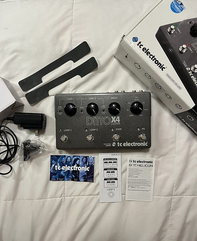 TC Electronic Ditto X4 Looper