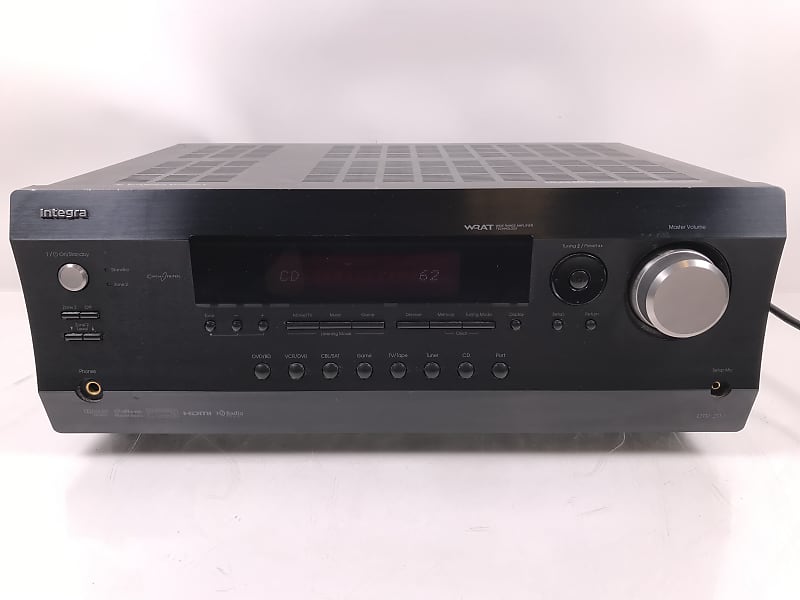 Integra DTR-20.1 Home Theater Audio Video AV Receiver 5.1 Channel  			