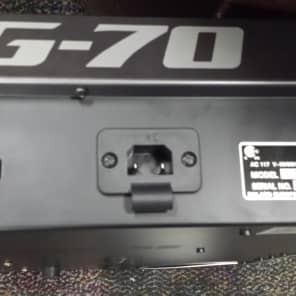 Roland G-70 Music Workstation Keyboard 77-Keys w/ Pedal & Cables image 4