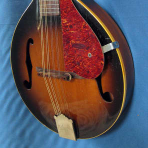 Gibson A-40 Mandolin 1968 Sunburst image 5