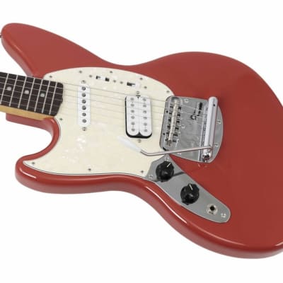 Fender Kurt Cobain Jag-Stang Left Handed Fiesta Red on Sale image 1