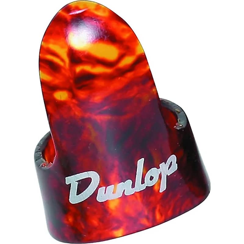 Dunlop 9020R Shell Large Plastic Fingerpicks (12-Pack) image 1