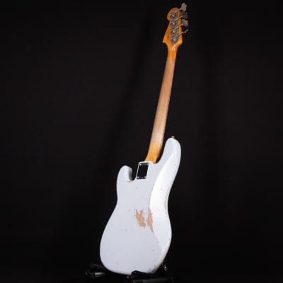 Fender Custom Shop 63 Precision P Bass Heavy Relic Sonic Blue 2023 ( R129743) image 14