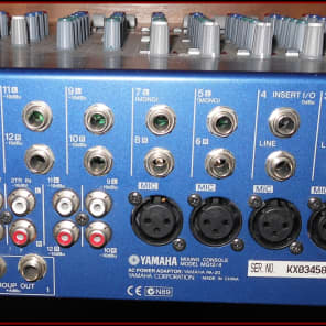 Yamaha mg12/4 mixer w\power supply \u0026 manual | Reverb Yamaha mg12/4 mixer w\power supply \u0026 manual | Reverb