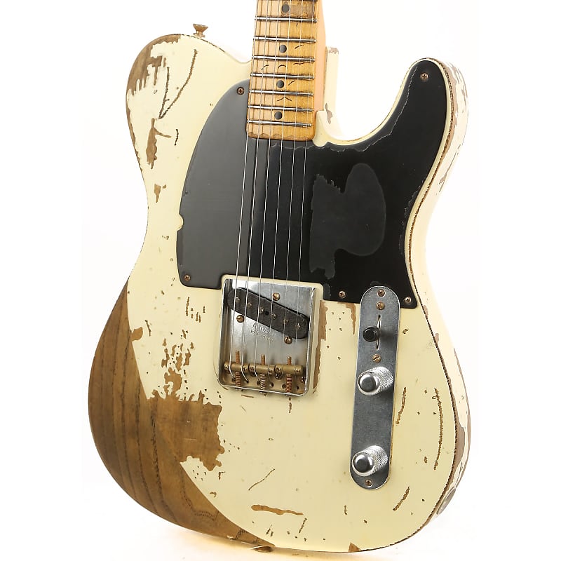 Immagine Fender Custom Shop Tribute Series Jeff Beck Esquire Relic - 3
