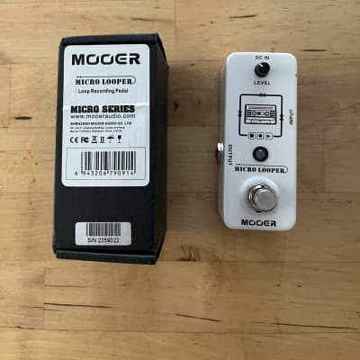 Mooer Micro Looper 2010s - White image 1