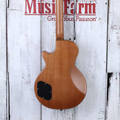 CMG Chris Mitchell USA Custom Ashlee Steampunk Electric Guitar with Gig Bag image 9