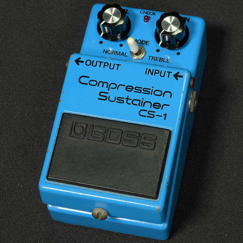 BOSS Boss CS-1 Compression Sustainer [SN 9300] [10/25]