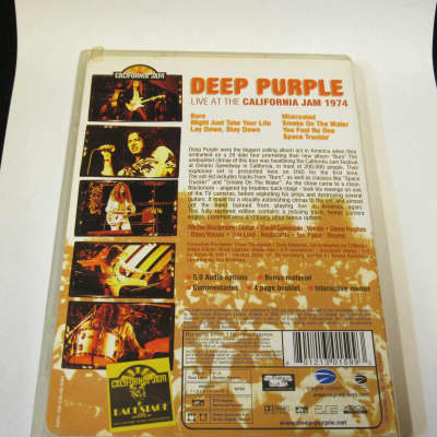 Deep Purple DVD Live in California 1974 Live at the California Jam 1974 - Documentary image 2