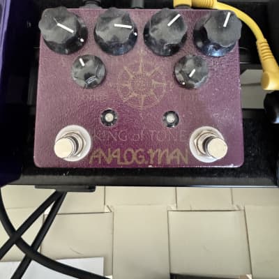 Analogman King of Tone | Reverb
