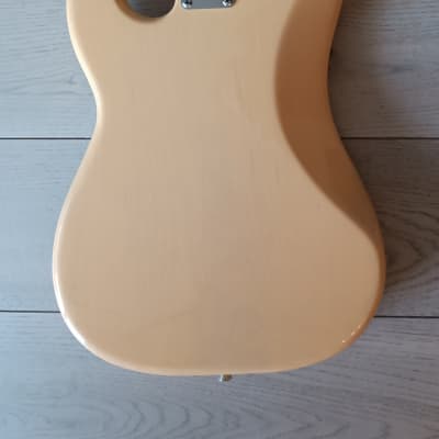 Fender Modern Player Telecaster Bass 2012 - 2013 Cream image 8
