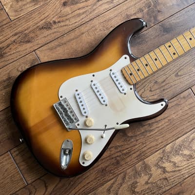 Vintage 1970s Heerby Excel SE-700 Stratocaster Tobacco Burst