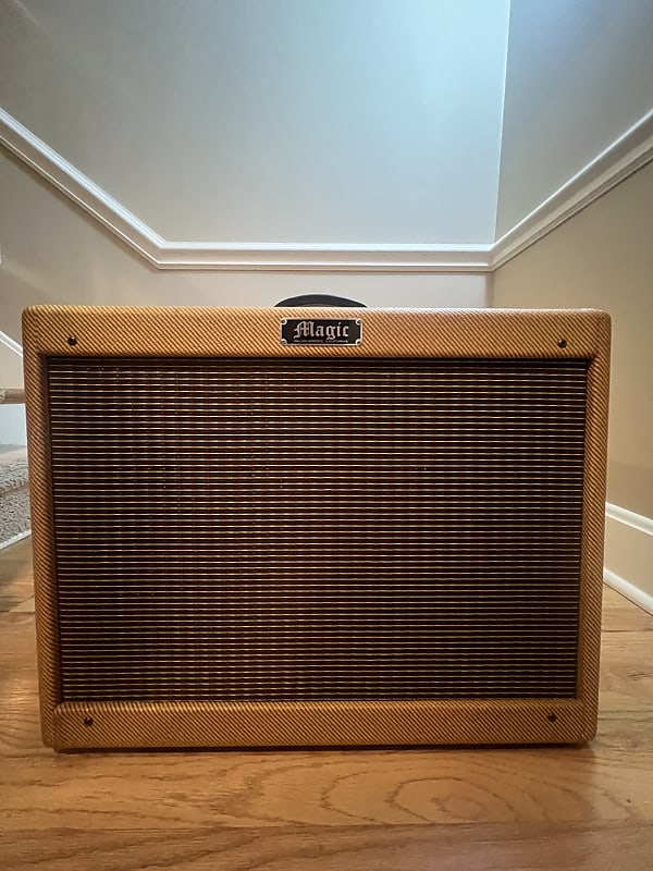 Magic Amps Tweed Pro - Tweed Built for Kirk Fletcher image 1