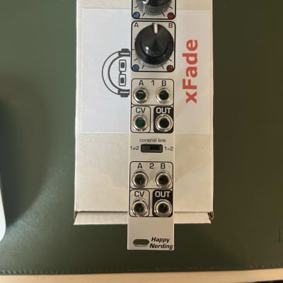 Happy Nerding dual xfade - Eurorack Module on ModularGrid