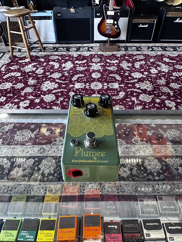 EarthQuaker Devices Plumes Small Signal Shredder
