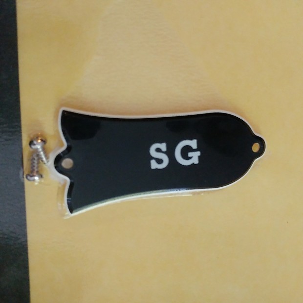 Truss rod outlet cover sg