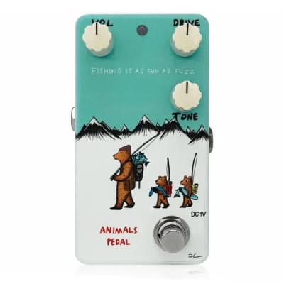 Reverb.com listing, price, conditions, and images for animals-pedal-fishing-is-as-fun-as-fuzz