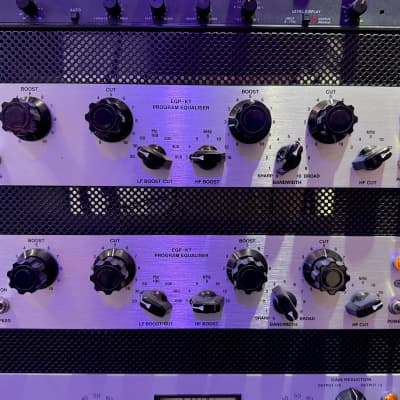 超美品！KLARK TEKNIK EQP-KT Klark Teknik EQP-KT Classic Tube Equalizer | Sweetwater