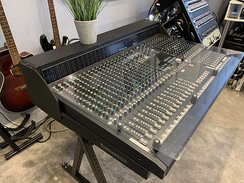 Soundcraft Ghost 24 ch mixer inc meter bridge and custom Reverb UK