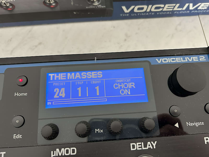 TC-Helicon VoiceLive2 ボーカル プロセッサー エフェクター Amazon.com: TC-Helicon VoiceLive 2 Vocal Effects Processor