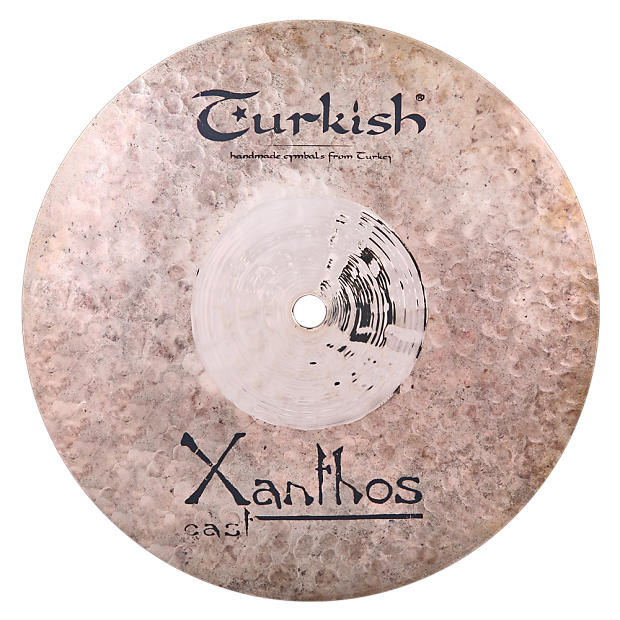 Turkish Cymbals 11" Rock Series Xanthos Cast Splash XC-SP11 image 1
