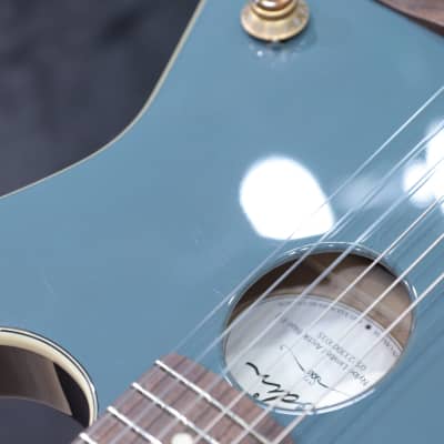 Godin G-Tour Nylon Limited Arctik Blue "B-Stock" Electro-Classical Guitar w/Bag image 14