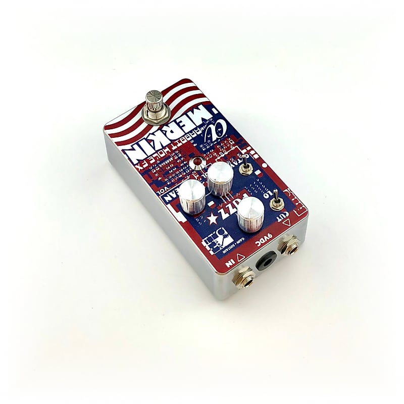 ギター Rabbit Hole FX A 'Merkin Fuzz Rabbit Hole FX 'Merkin Fuzz | Reverb